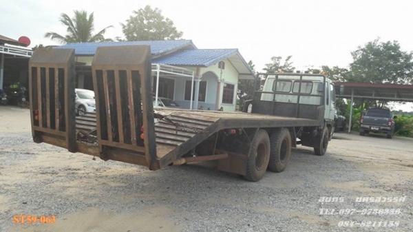 ขายด่วน รถบรรทุก 10 ล้อ HINO FM3H 195 แรง / 2 เพลา  สภาพเดิมๆสวย พร้อมใช้  ราคาสุดคุ้ม