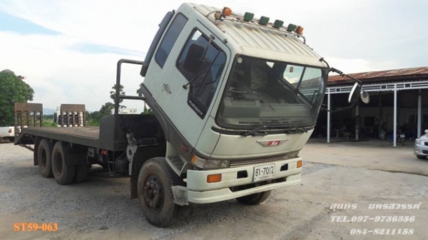 ขายด่วน รถบรรทุก 10 ล้อ HINO FM3H 195 แรง / 2 เพลา  สภาพเดิมๆสวย พร้อมใช้  ราคาสุดคุ้ม