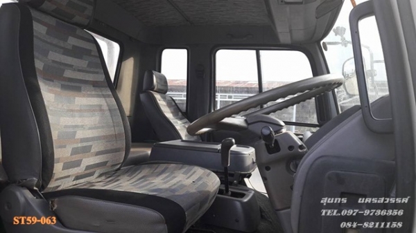 ขายด่วน รถบรรทุก 10 ล้อ HINO FM3H 195 แรง / 2 เพลา  สภาพเดิมๆสวย พร้อมใช้  ราคาสุดคุ้ม