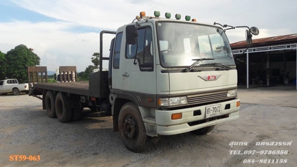 ขายด่วน รถบรรทุก 10 ล้อ HINO FM3H 195 แรง / 2 เพลา  สภาพเดิมๆสวย พร้อมใช้  ราคาสุดคุ้ม
