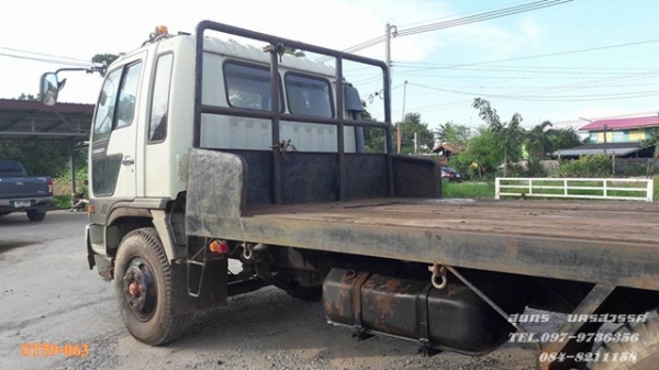 ขายด่วน รถบรรทุก 10 ล้อ HINO FM3H 195 แรง / 2 เพลา  สภาพเดิมๆสวย พร้อมใช้  ราคาสุดคุ้ม