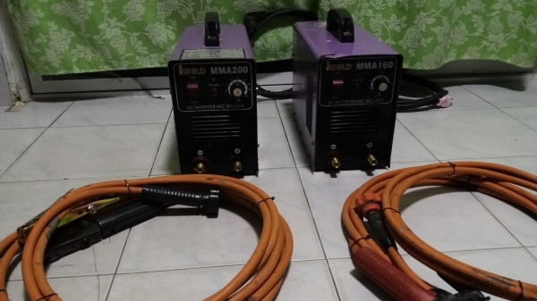 ตู้เชื่อม ยี่ห้อ IWELD ระบบซุปเปอร์อินเวอร์เตอร์ ขนาด 160 แอมป์ สภาพพร้อมใช้งานครับ ตู้เชื่อม ยี่ห้อ IWELD ระบบซุปเปอร์อินเวอร์เตอร์ ขนาด 160 แอมป์ สภาพพร้อมใช้งานครับ