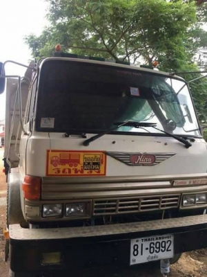 ขายรถ 10ล้อ 227 ท้ายเดิมมีระบบลากลูก เครื่องเดิม