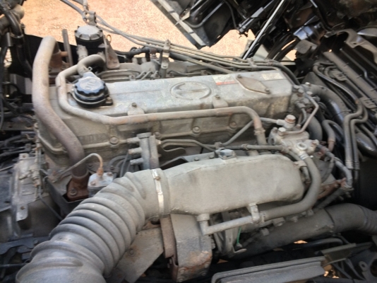 ขาย HINO-S700 -12ล้อ 2เพลา เครื่อง P11C-320 รถยังไม่เคยใช้งานในไทย  เอกสารครบพร้อมโอนทุกคัน