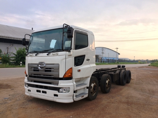 ขาย HINO-S700 -12ล้อ 2เพลา เครื่อง P11C-320 รถยังไม่เคยใช้งานในไทย  เอกสารครบพร้อมโอนทุกคัน