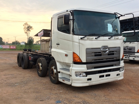 ขาย HINO-S700 -12ล้อ 2เพลา เครื่อง P11C-320 รถยังไม่เคยใช้งานในไทย  เอกสารครบพร้อมโอนทุกคัน