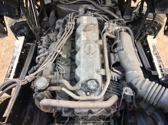 ขาย HINO-S700 -12ล้อ 2เพลา เครื่อง P11C-320 รถยังไม่เคยใช้งานในไทย  เอกสารครบพร้อมโอนทุกคัน