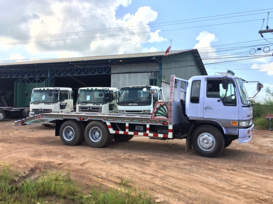 ขายรถ10ล้อ2เพลา HINO-FM221 เครื่องEM100-220แรง เกียร์เดิมมีเกียร์พิเศษ