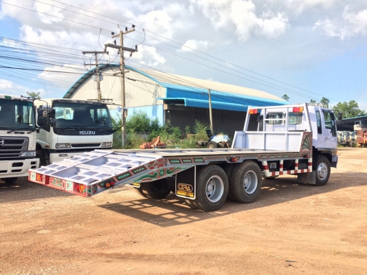 ขายรถ10ล้อ2เพลา HINO-FM221 เครื่องEM100-220แรง เกียร์เดิมมีเกียร์พิเศษ