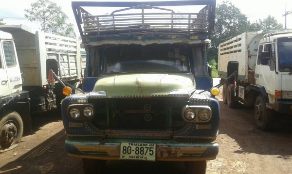 ขาย 10 ล้อดั้ม หัวยาว 2 เพลา ช่วงล่างเดิม เครื่อง 6BB1 145 แรงม้า มีสโลว์กลาง พาวเวอร์ ทะเบียนพร้อมโอน