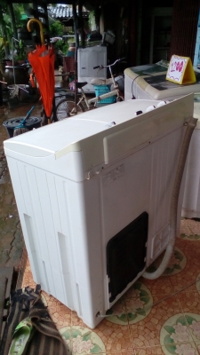 เครื่องซักผ้า 2 ถัง panasonic 13 กก.