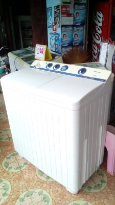 เครื่องซักผ้า 2 ถัง panasonic 13 กก.