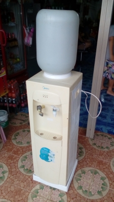 ตู้เย็นน้ำดื่ม STANDARD 2 ระบบ น้ำเย็นและธรรมดา