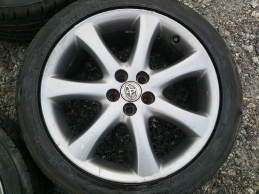 ขายแม็ก โตโยต้าวิช 5รู100 พร้อมยาง จำนวน 1 ชุด