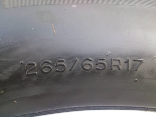 ขายแม็กโตโยต้า วีโก้แชมป์ 6รูขอบ17 พร้อมยางมิชลิน ปี12 จำนวน 1 ชุด พร้อมน๊อตแท้ 24 ตัว