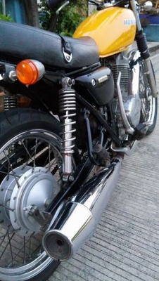 ขาย Honda CB400SS เก่าญี่ปุ่นเดิมๆสภาพสวยพร้อมใช้งานราคา 52000 บาท