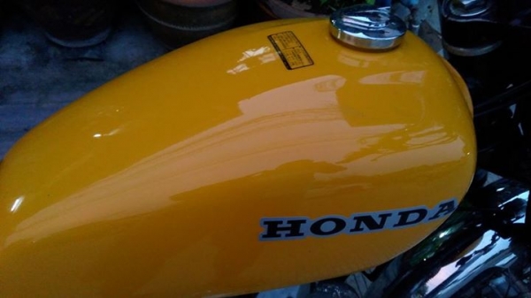 ขาย Honda CB400SS เก่าญี่ปุ่นเดิมๆสภาพสวยพร้อมใช้งานราคา 52000 บาท