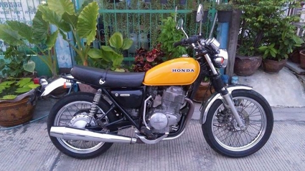 ขาย Honda CB400SS เก่าญี่ปุ่นเดิมๆสภาพสวยพร้อมใช้งานราคา 52000 บาท