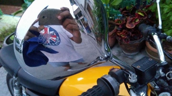 ขาย Honda CB400SS เก่าญี่ปุ่นเดิมๆสภาพสวยพร้อมใช้งานราคา 52000 บาท