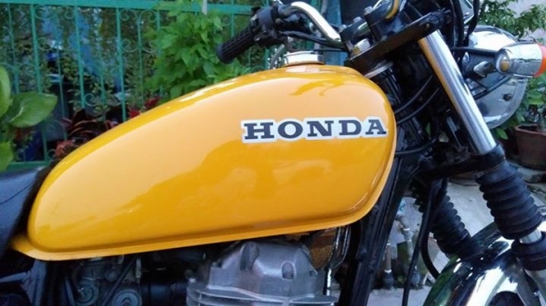 ขาย Honda CB400SS เก่าญี่ปุ่นเดิมๆสภาพสวยพร้อมใช้งานราคา 52000 บาท