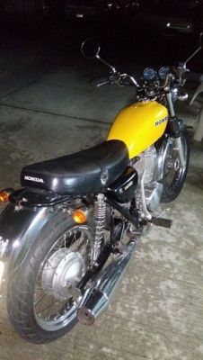 ขาย Honda CB400SS เก่าญี่ปุ่นเดิมๆสภาพสวยพร้อมใช้งานราคา 52000 บาท