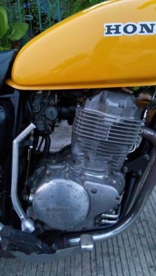 ขาย Honda CB400SS เก่าญี่ปุ่นเดิมๆสภาพสวยพร้อมใช้งานราคา 52000 บาท