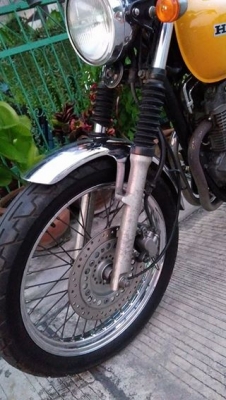 ขาย Honda CB400SS เก่าญี่ปุ่นเดิมๆสภาพสวยพร้อมใช้งานราคา 52000 บาท