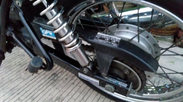 ขาย Honda CB400SS เก่าญี่ปุ่นเดิมๆสภาพสวยพร้อมใช้งานราคา 52000 บาท