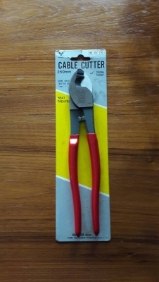 ขายคีมตัดควั่นสายไฟ TOPMAN MADE IN JAPAN.เก่าเก็บ