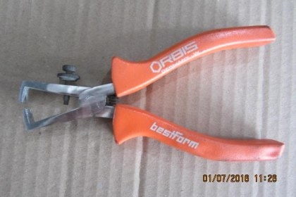 ขายคีมปอกสายไฟ ORBIS MADE IN GERMANY.ใหม่เก่าเก็บ