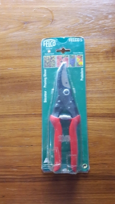 ขายกรรไกรตัดกิ่งไม้FELCO NO.5 MADE SWIZZERLAND.ใหม่เก่าเก็บ