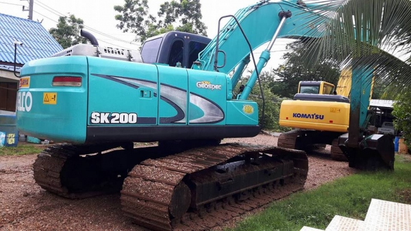 ขาย!! >>> Kobelco Sk200 Mark8 Yn11 <<< พร้อมใช้งาน เอกสารเล่มทะเบียน ราคา 1,480,000 บาท ขาย!! >>> Kobelco Sk200 Mark8 Yn11 <<< พร้อมใช้งาน เอกสารเล่มทะเบียน ราคา 1,480,000 บาท