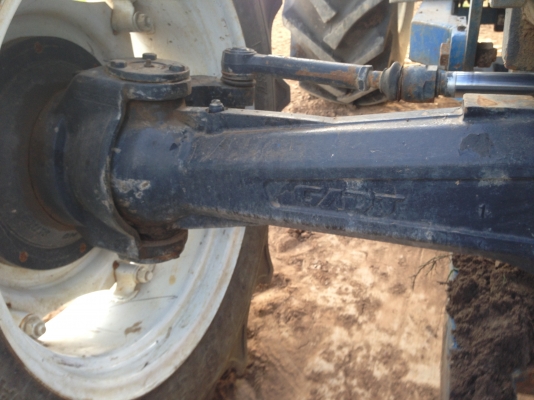 ขายรถไถ 2 เพลา Ford new holland 6610 มีภาพวีดีโอ ราคา685,000 บาท สภาพสวยพร้อมใช้ ผานดันหน้า และผาน 7 ราคา655,000 บาท โทร 081-9972972 089-8451778