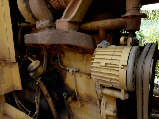 ขายรถเกรดขนาด เล็ก KOMATSU GD31 สาภพสวยพร้อมไช้