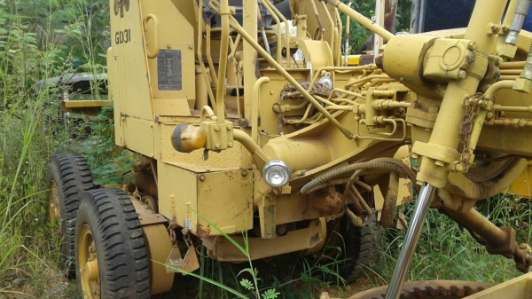 ขายรถเกรดขนาด เล็ก KOMATSU GD31 สาภพสวยพร้อมไช้