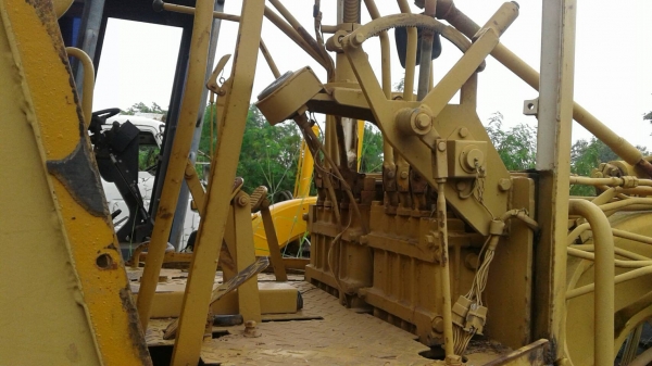 ขายรถเกรดขนาด เล็ก KOMATSU GD31 สาภพสวยพร้อมไช้