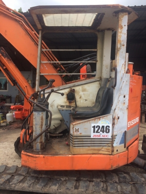 รถแม็คโครHITACHI EX50URG