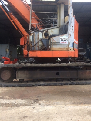 รถแม็คโครHITACHI EX50URG