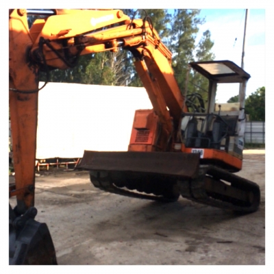 รถแม็คโครHITACHI EX50URG