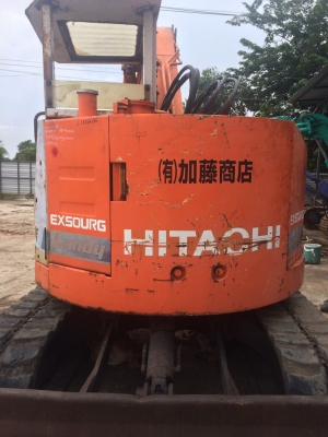 รถแม็คโครHITACHI EX50URG