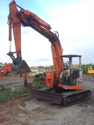รถแม็คโครHITACHI EX50URG