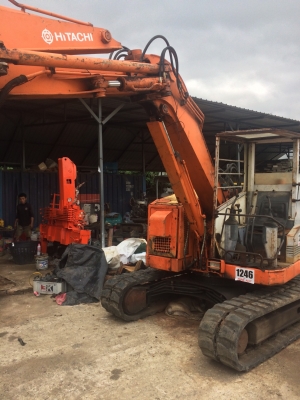 รถแม็คโครHITACHI EX50URG