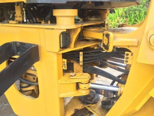 รถตักล้อยาง CAT 938G สภาพสวยพร้อมใช้