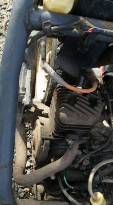 รถป้อบฮ้อนด้า , อะไหล่