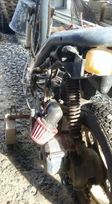 รถป้อบฮ้อนด้า , อะไหล่