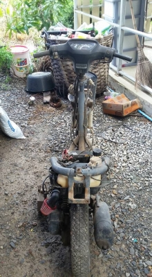 รถป้อบฮ้อนด้า , อะไหล่