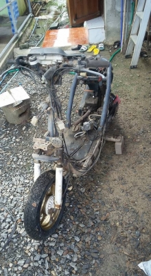 รถป้อบฮ้อนด้า , อะไหล่