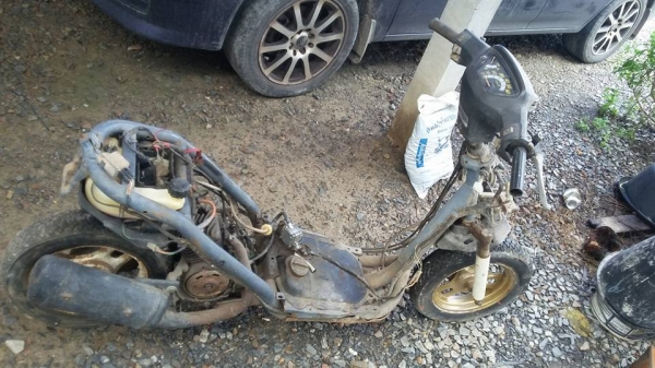 รถป้อบฮ้อนด้า , อะไหล่