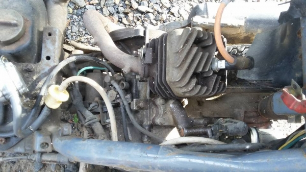 รถป้อบฮ้อนด้า , อะไหล่