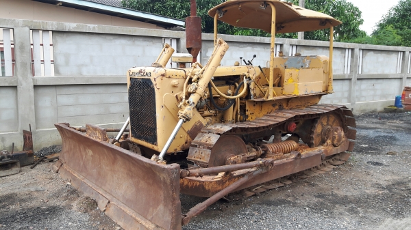 ขายแทรกเตอร์Cat D4